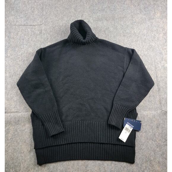 Ralph Lauren Other - Polo Ralph Lauren Men’s Wool Cashmere Turtleneck Sweater Black Size S NWT